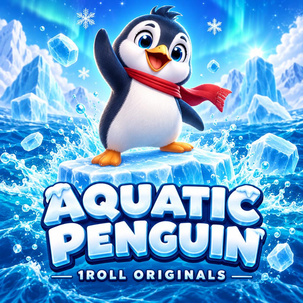 Aquatic Penguin